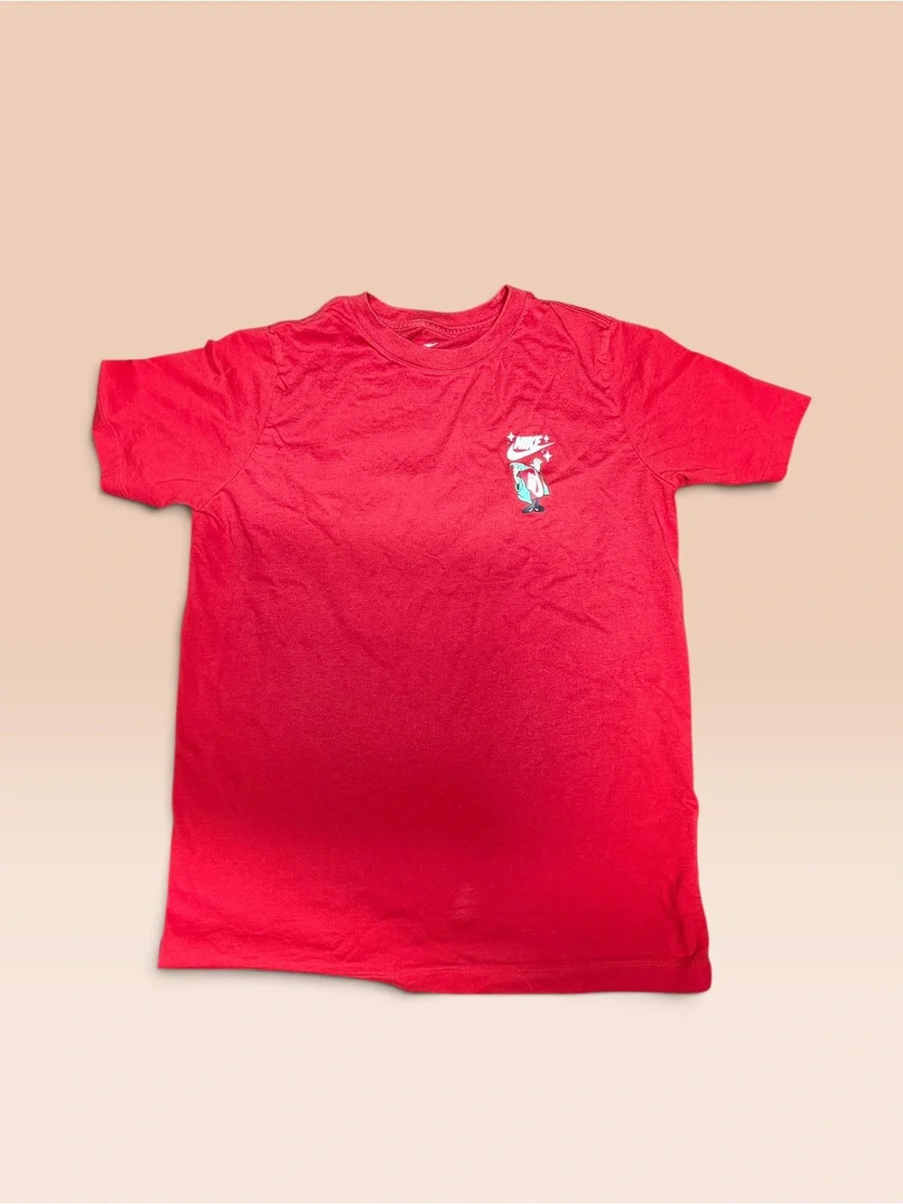 Nike soft red